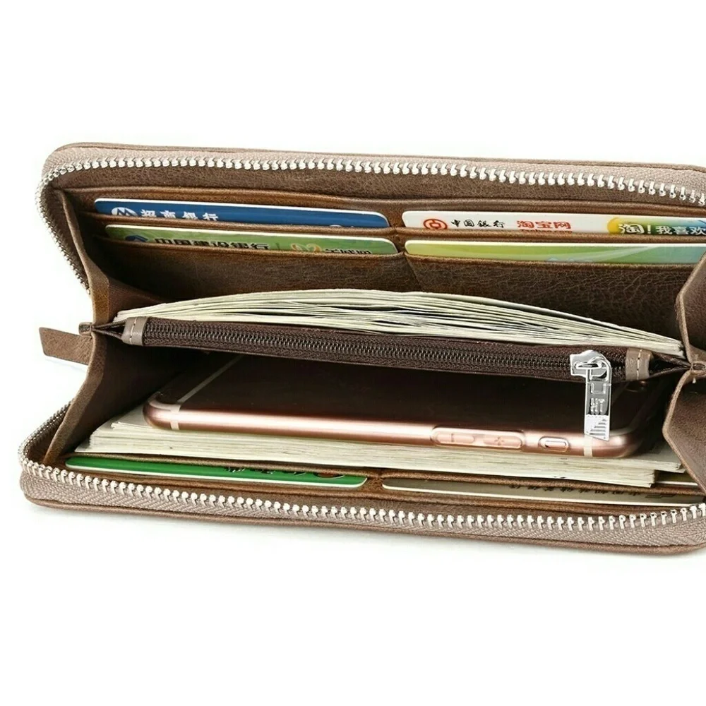 HAUT-TON Genuine Leather 100% Authentic Wallet​